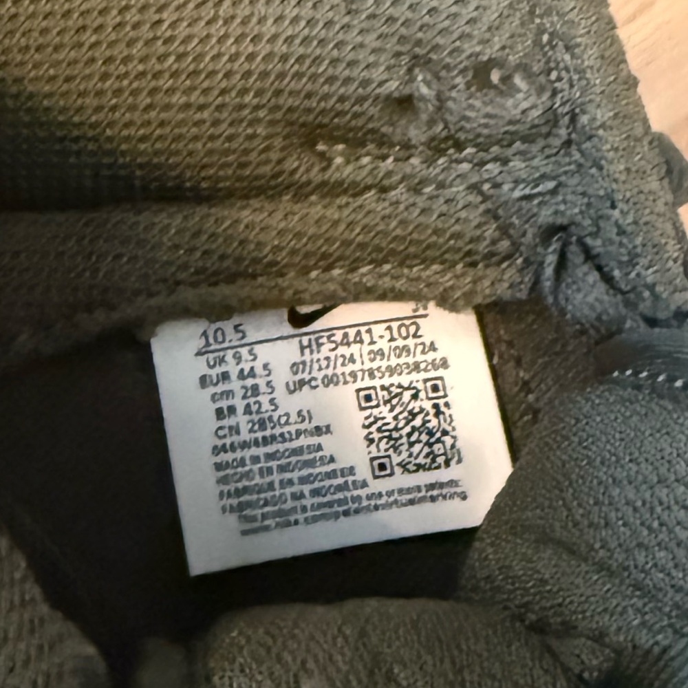 Nike Dunk Low in Olive Green and White Men’s Size 10.5 - Picture 10 of 14